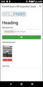 Vue approuvée de documentation photo dans IntelliFinder