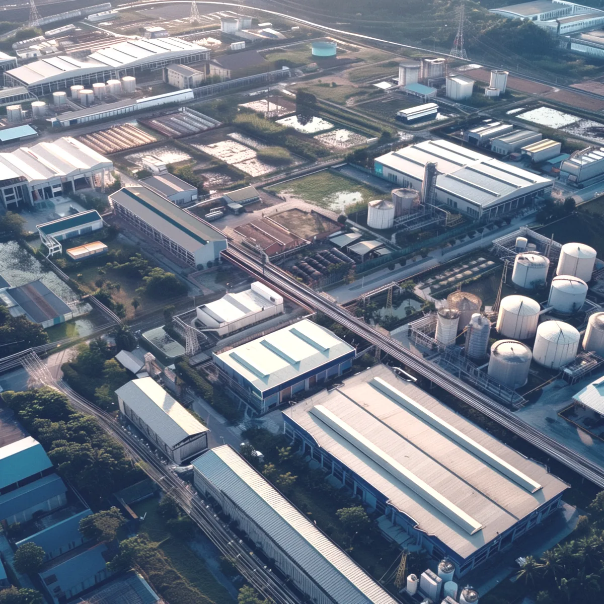 Complexe industriel