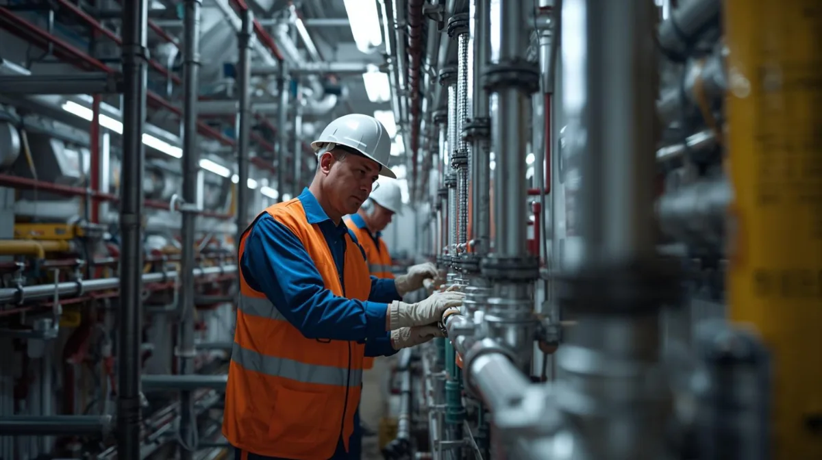 Technicien en maintenance industrielle